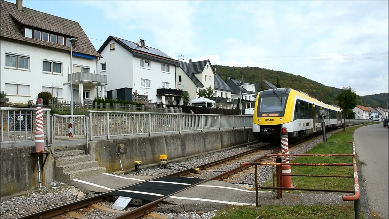 Bahnübergang Burladingen 