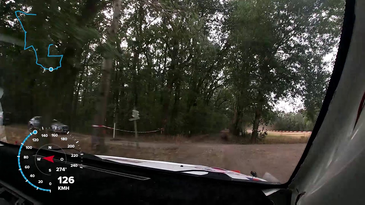 Jukka Ketom&auml;ki / Kerstin Munkwitz Wp 3 Pretzsch - Golmer Weinberg 14. ADMV Rallye Bad Schmiedeberg