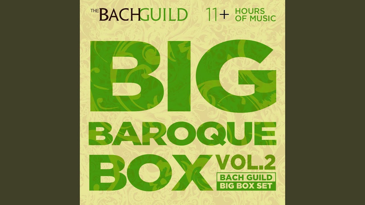 Johann Sebastian Bach: Brandenburg Concerto No. 2 in F major, BWV 1047: i. Allegro