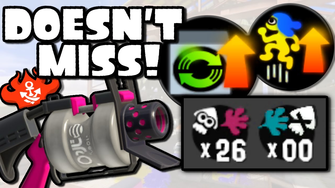 THE 52 GAL DOES NOT MISS WITH OPENING GAMBIT (Splatoon 3)