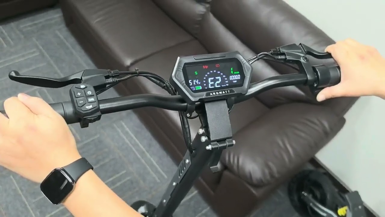 How to remove the speed limit and limit the maximum speed of ANGWATT CS1/ANGWATT X1