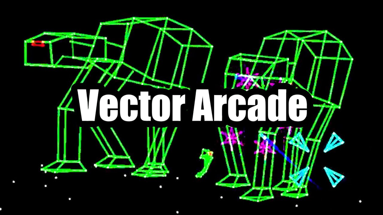 Top 25 Vector Arcade Games of All Time