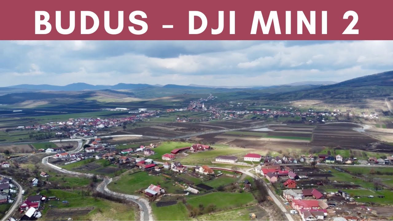 #17 | Budus si imprejurimi vazute din drona | DJI Mini 2 | 4k
