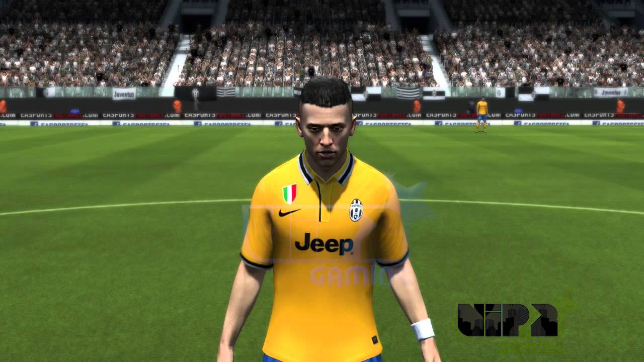 FIFA 14   Juventus & Inter player faces