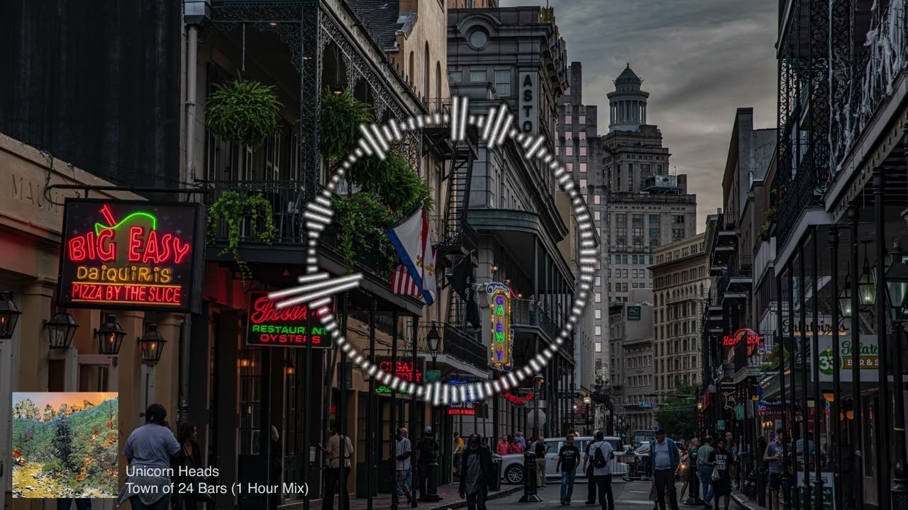 Unicorn Heads - Town of 24 Bars [1 Hour Mix]