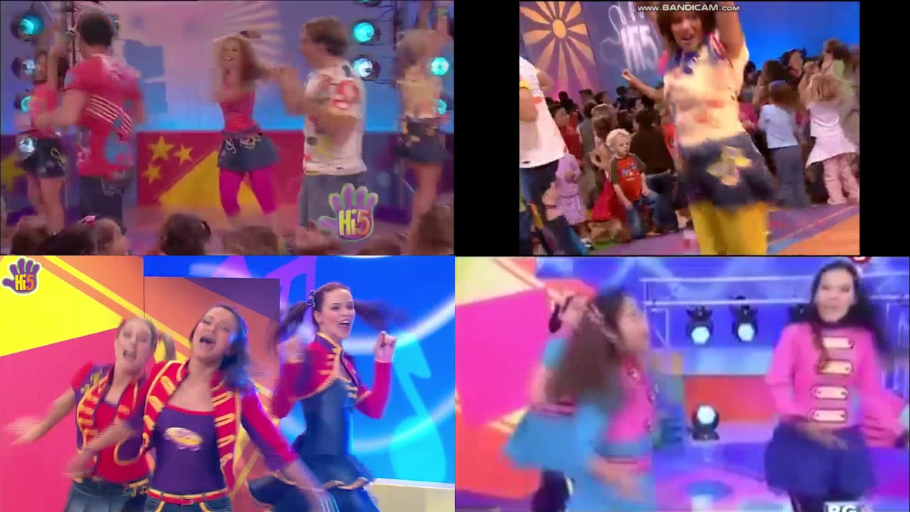 making music Hi5, Hi5 USA and Hi5 Philippines