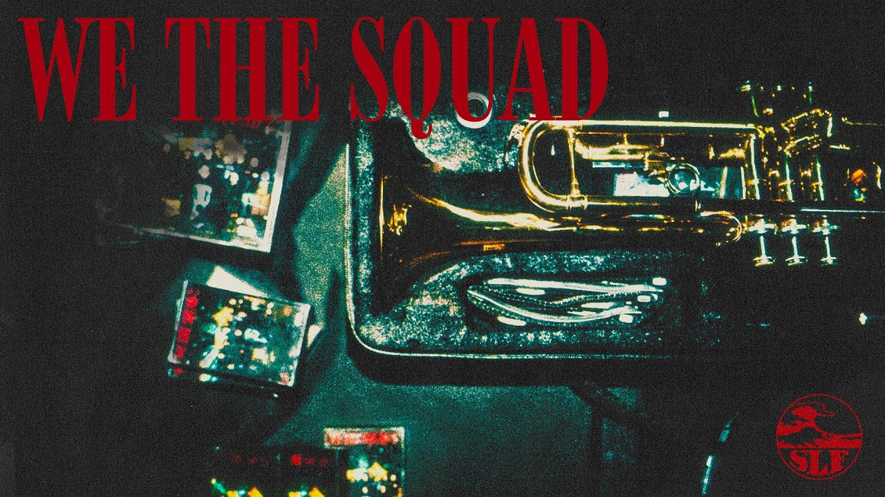 SLF - WE THE SQUAD feat. MV Killa, Yung Snapp, Lele Blade, Vale Lambo (Visual Video)