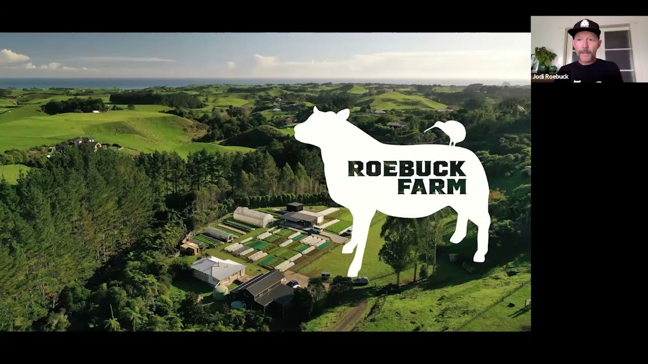 Jodi Roebuck Soil Summit 2024 - Biodiversity, Cultivating Life