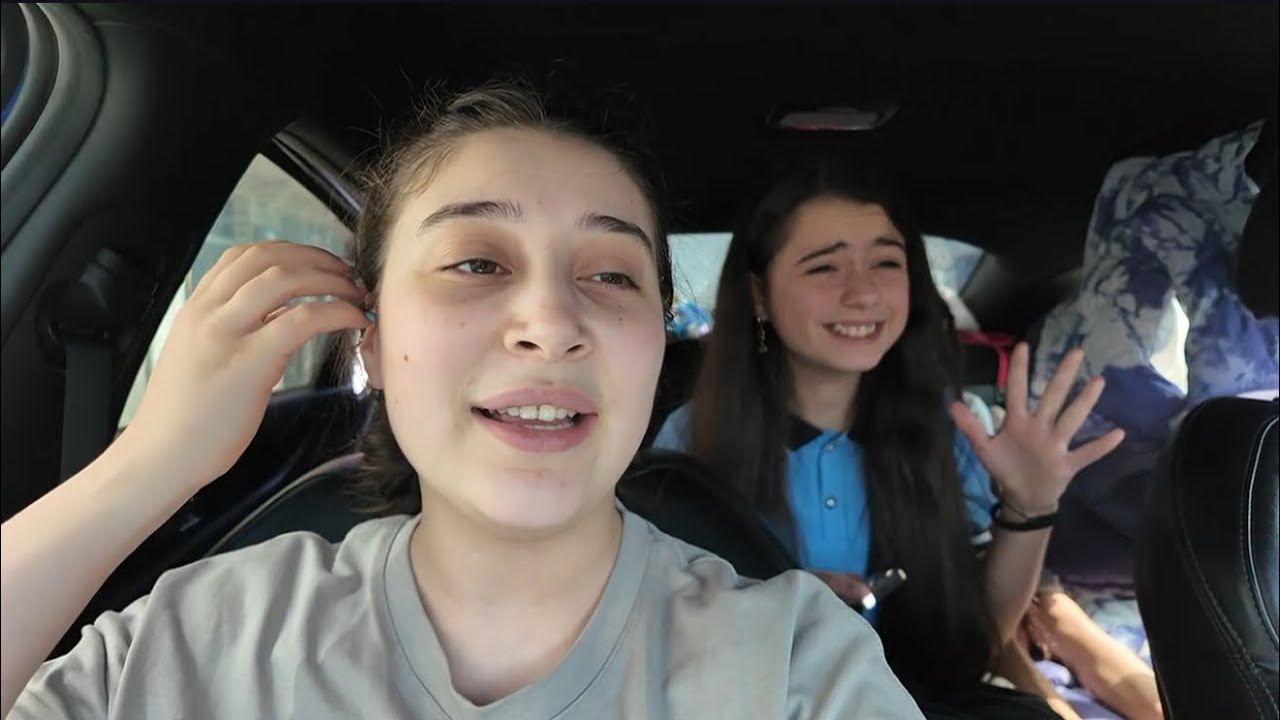 RABİŞİN İMTAHAN GÜNÜ | BAKIYA GETDİK