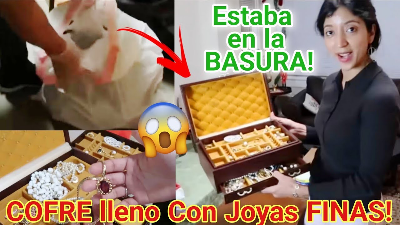 ♻️DUMPSTER DIVING😱ENCONTRAMOS MuchiSImas JOYAS Finas💎 En La BASURA🇺🇸Una LOCURA TOTAL😱 Recopilación#2