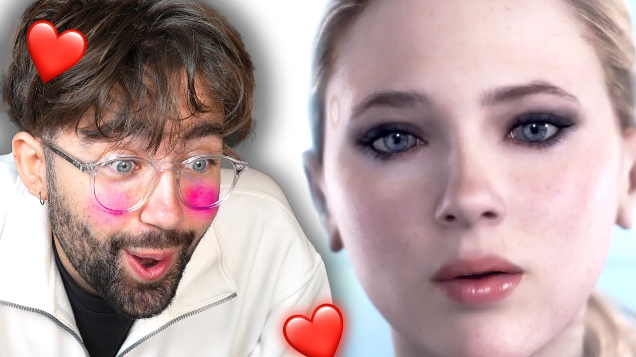MA PREMIÈRE FOIS AVEC UN ANDROÏDE... (Detroit: Become Human #1)