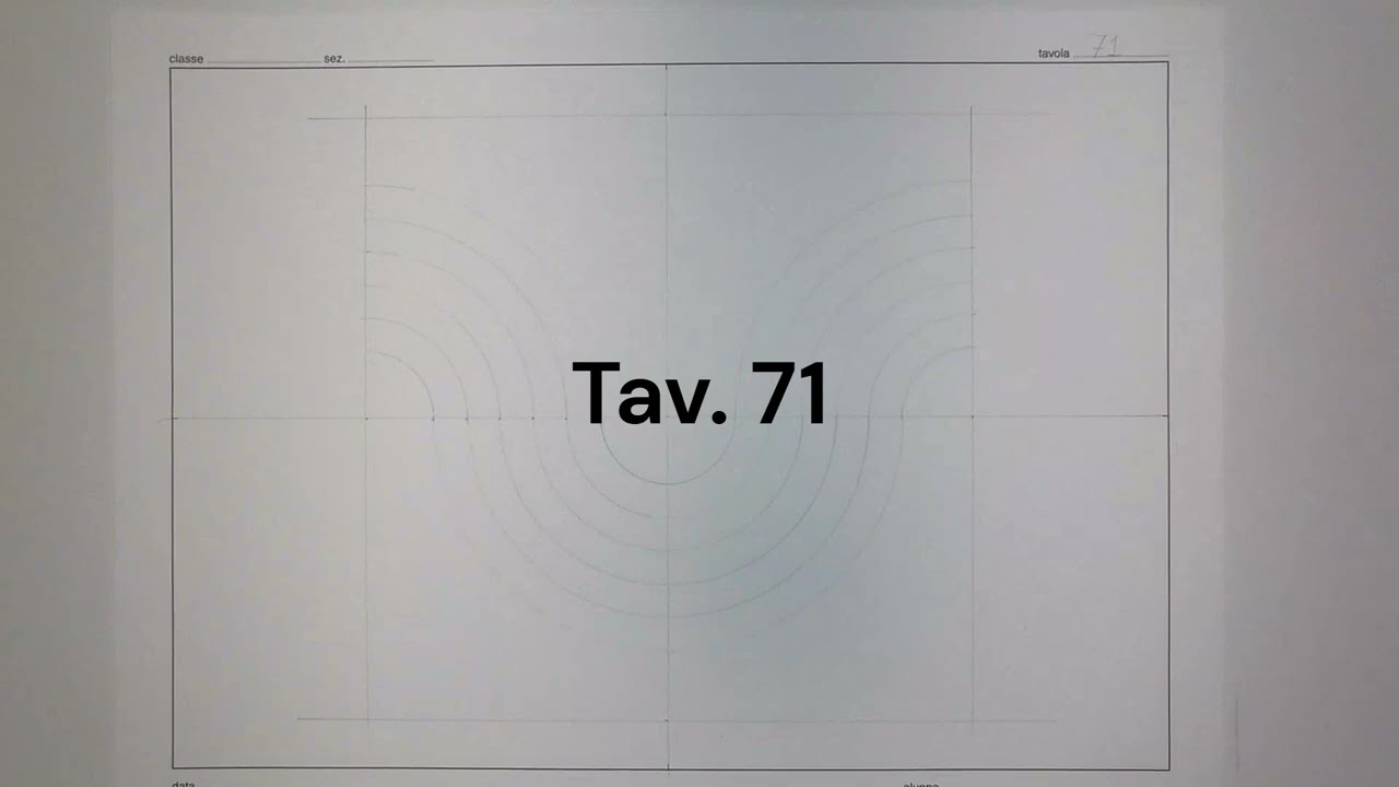 Tav 71 classe prima
