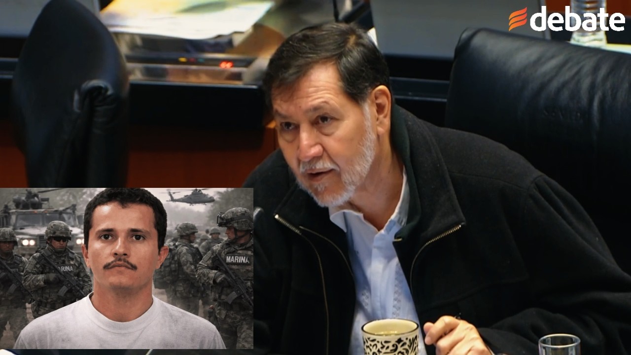 Noroña pide minuto de silencio por caídos en operativo contra El Mencho