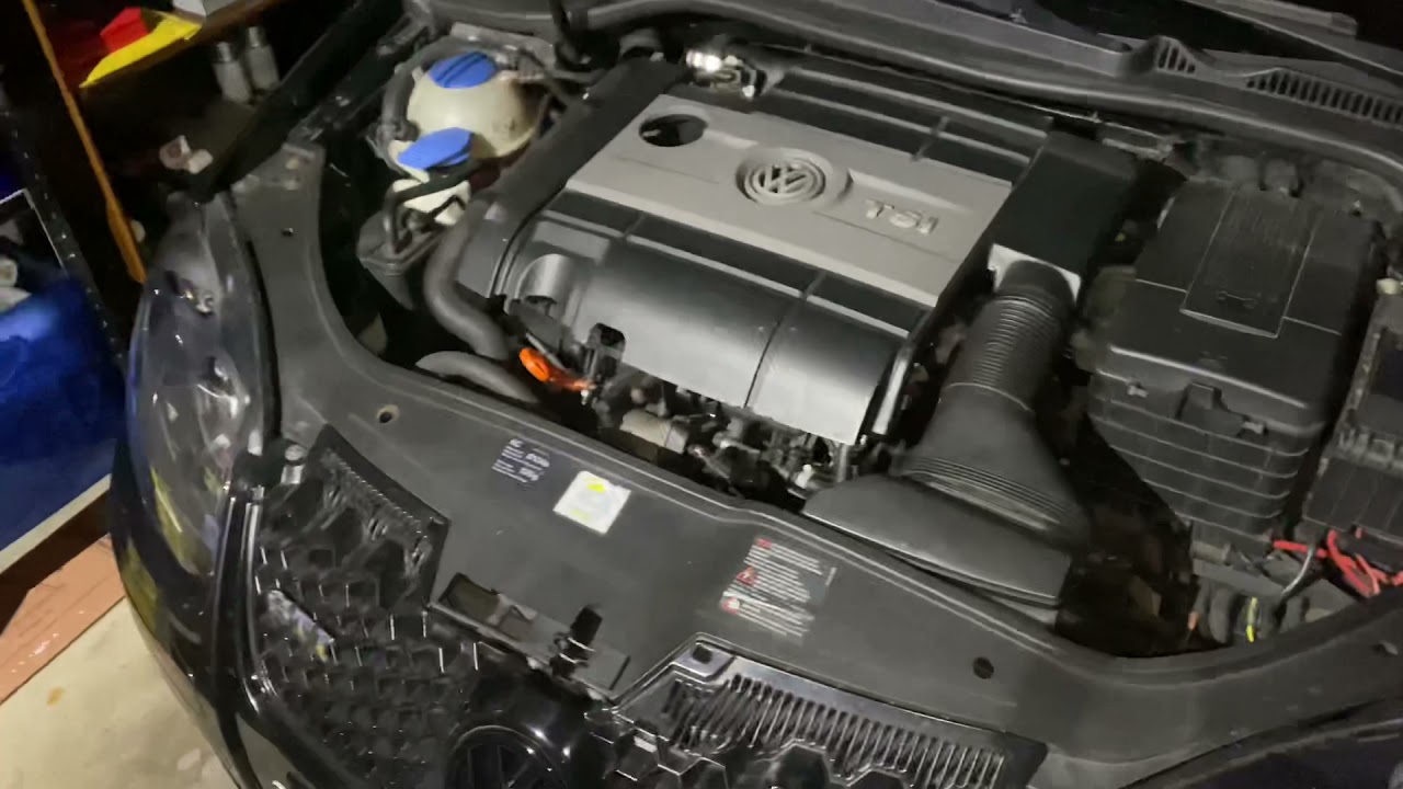 2.0 tfsi Ansaugung einbauen / Intake install / Dbilas k04 / Golf 5 gti / Golf 6 r / Audi tts / Cupra