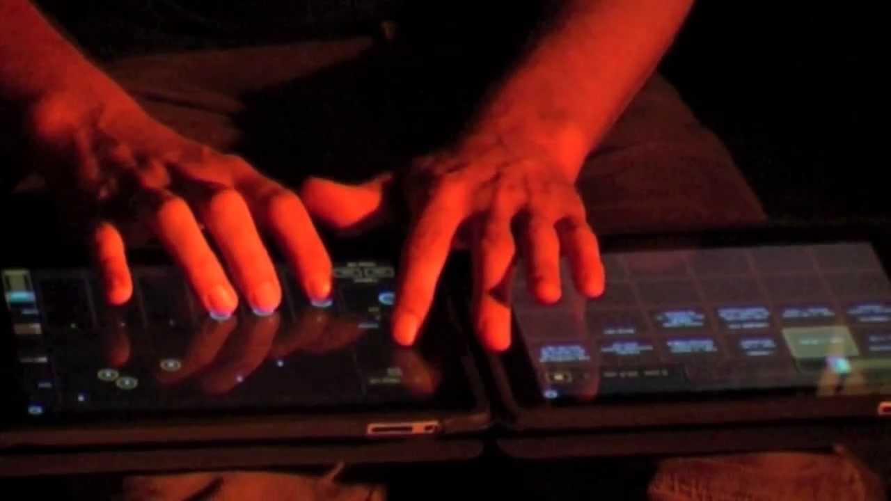 GRIP Grain Cloud Synth for NI Reaktor -- live demo