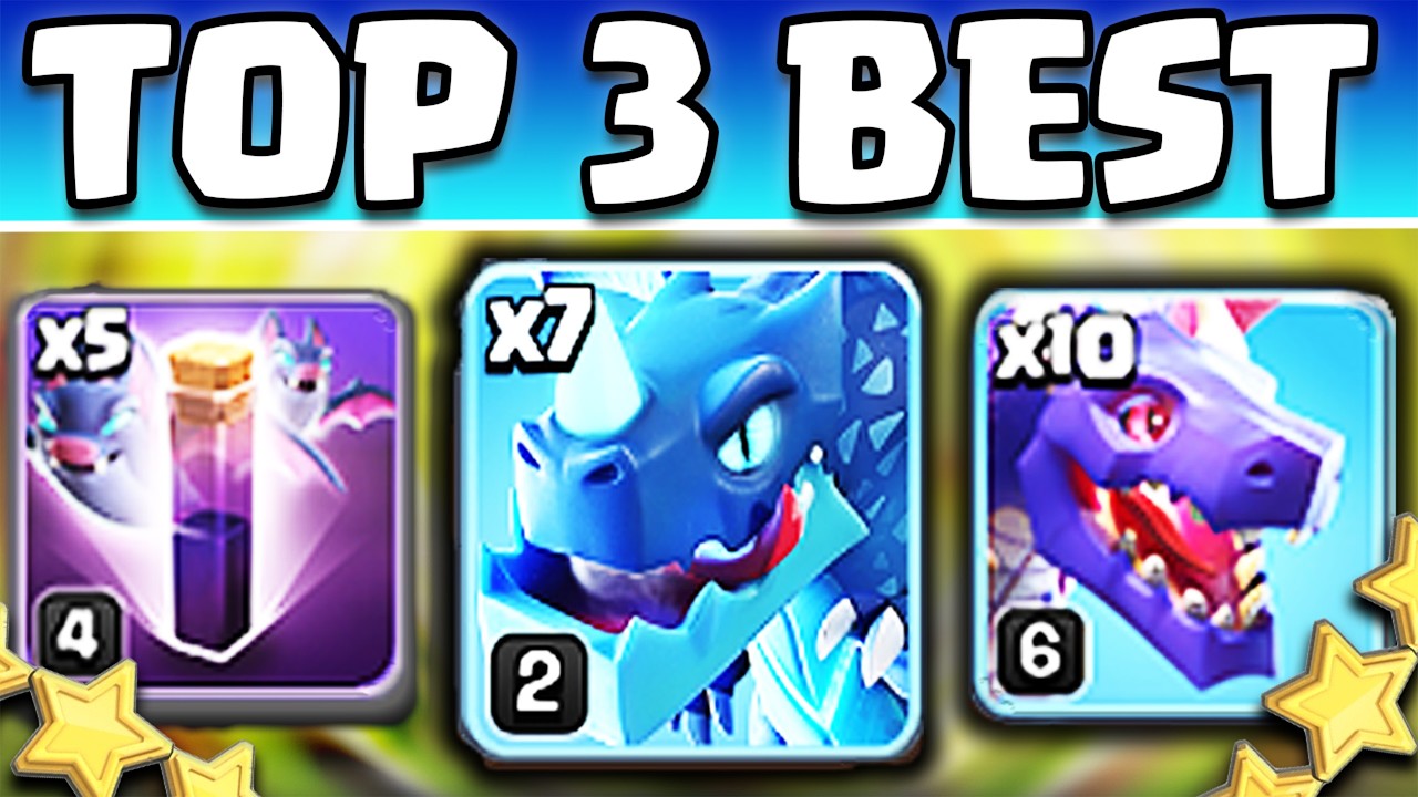 TH11 Easiest Attack Strategies - 3 Simple Attacks for TH11