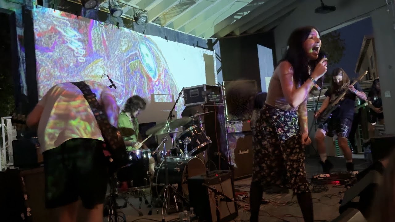 Slowhole - Live at Rubber Gloves, Denton, TX 8/23/2024