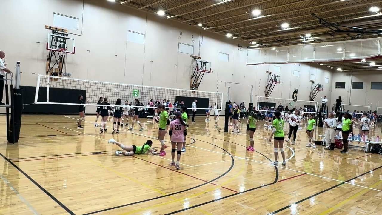 02/14/2026 - Cyclones 14G vs. DuPage Elite 14 Patriot - Set 1
