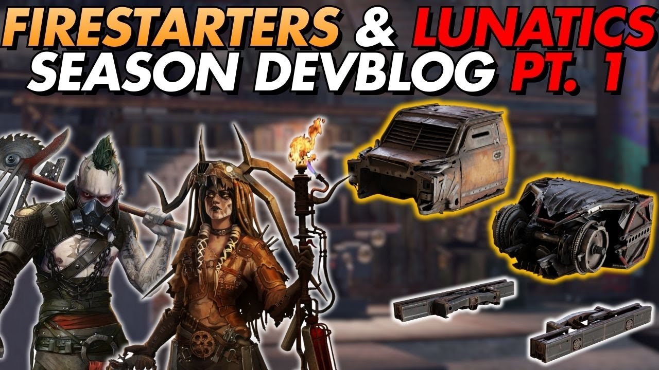 Блог разработчиков Firestarters и Lunatic Season | Часть 1 - Crossout