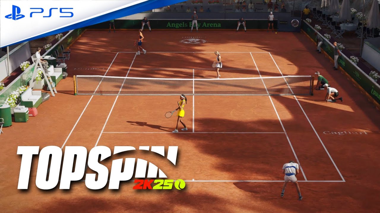 (PS5) TopSpin 2K25 | DOUBLES GAMEPLAY