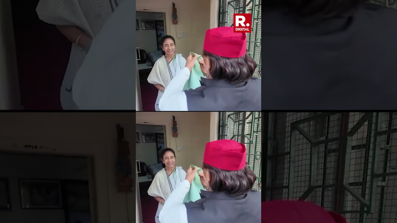 Akhilesh Yadav Meets Mamata Banerjee in Kolkata