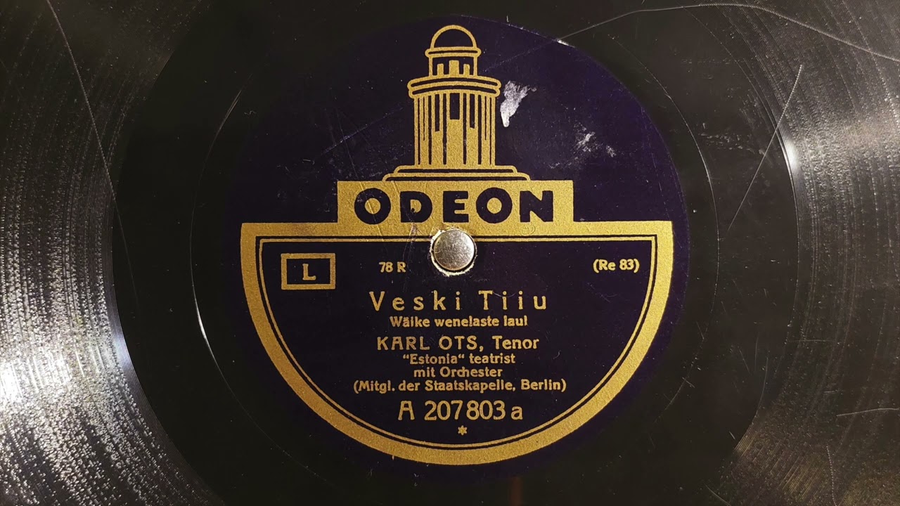 Karl Ots - Veski Tiiu (1928)