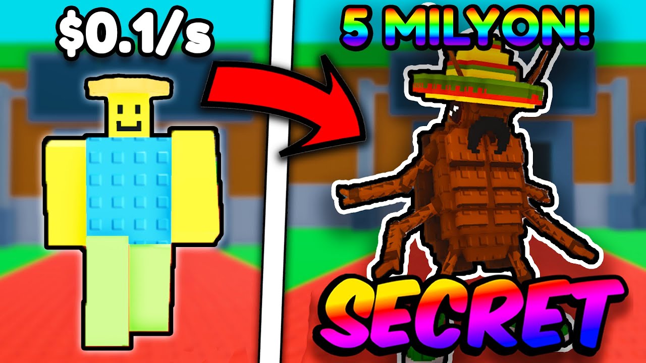 SIFIRDAN ROBUX HARCAMADAN SECRET ÇALDIM! SIFIRDAN BAŞLADIK! - Roblox Steal A Brainrot