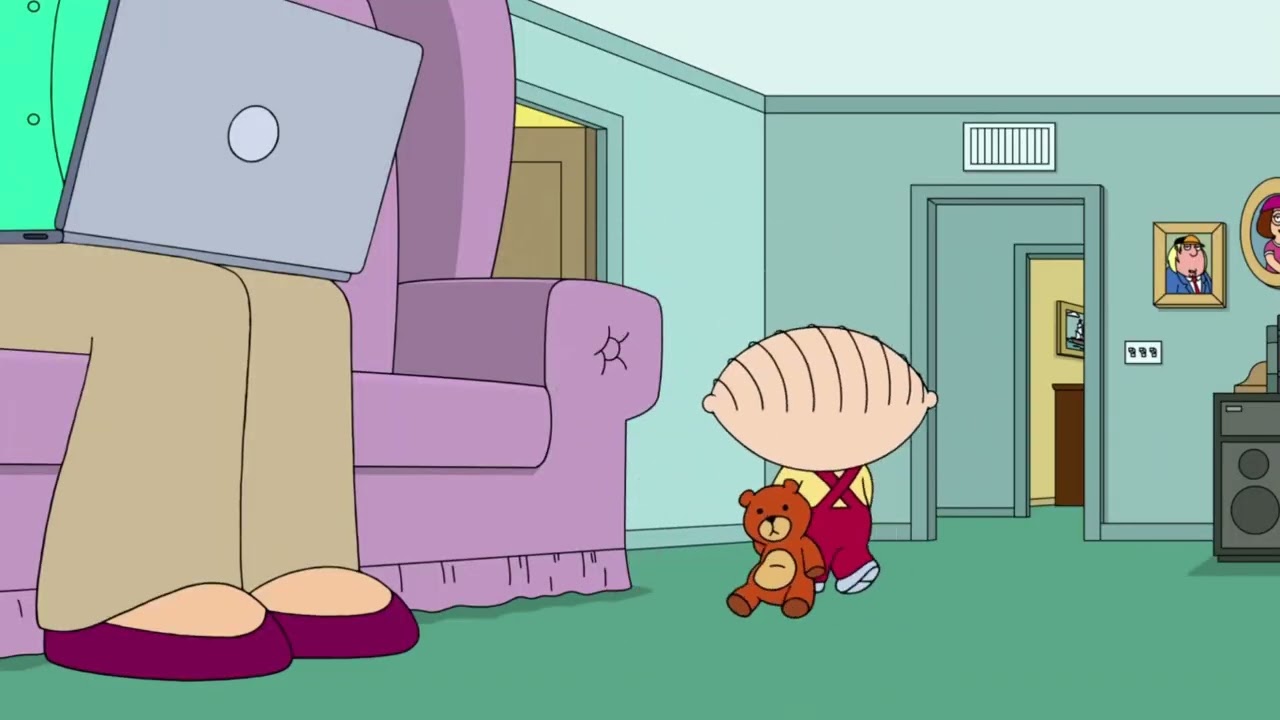 Family Guy - Boston Stewie beats up Lois