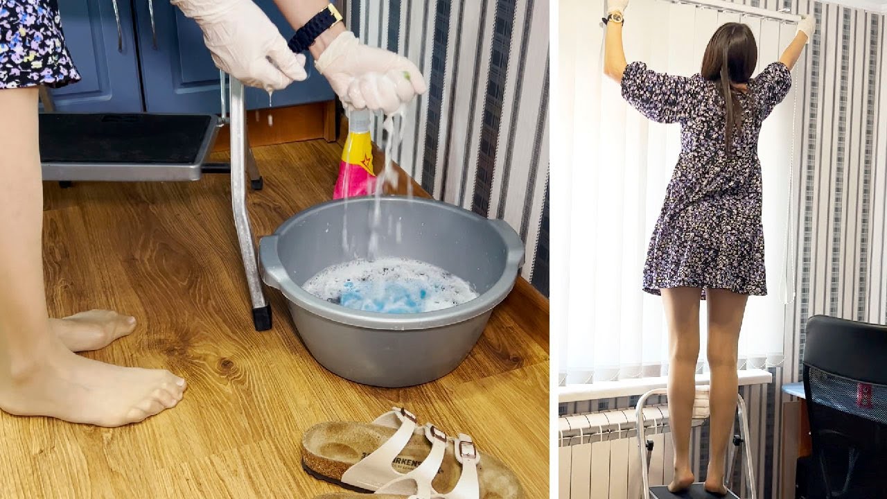 🧹ASMR Detailed Cleaning | White Gloves & Hidden Dust