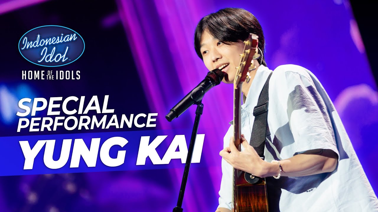 SPECIAL PERFORMACE BY YUNG KAI (BLUE) - SPEKTAKULER SHOW 8 - Indonesian Idol 2025