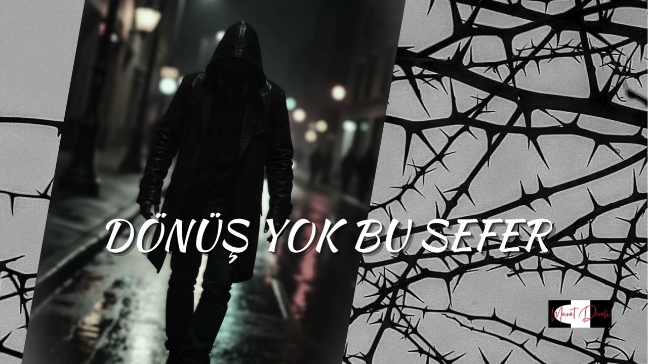 DÖNÜŞ YOK BU SEFER - Özgün Şarkı #psychedelicrock #hüzün #pişmanlık