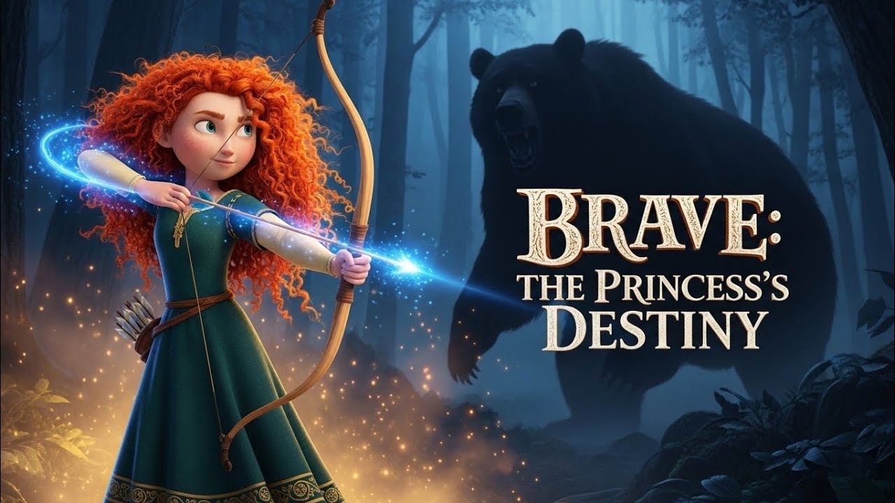 Brave: The Princess’s Legendary Destiny – Magical Adventure Animated Story