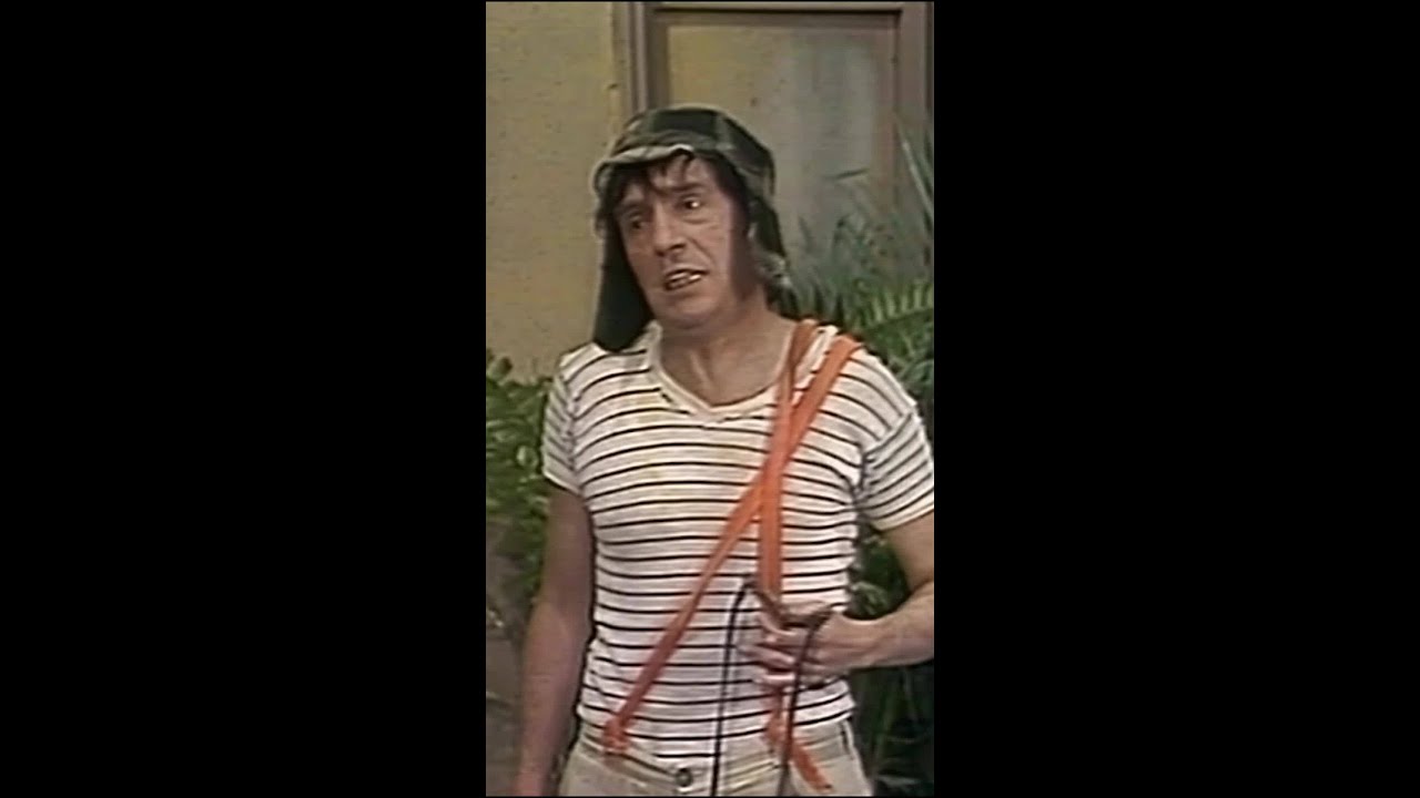 Don Ram&oacute;n confunde a Do&ntilde;a Florinda con una lagartija #donram&oacute;n #donaflorinda #quico