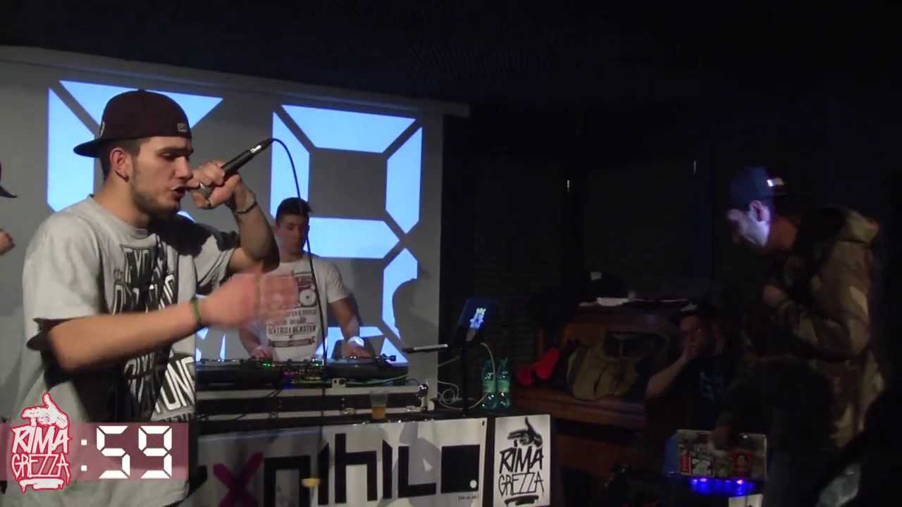 RIMA GREZZA VOL 1 : mr come vs soda