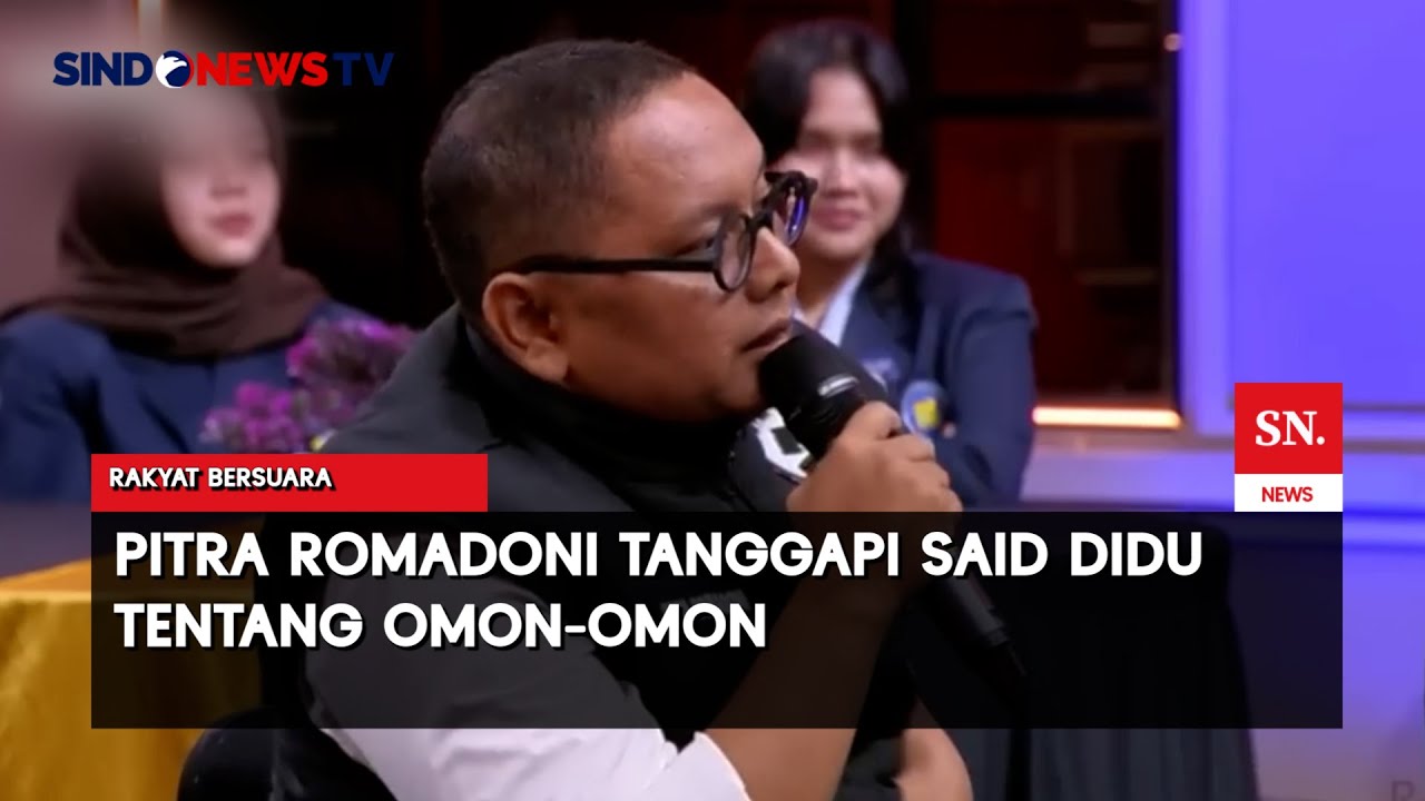 Pitra Romadoni Tanggapi Said Didu Sebut Kasus Tom Lembong dan Hasto! | Rakyat Bersuara | 06/08
