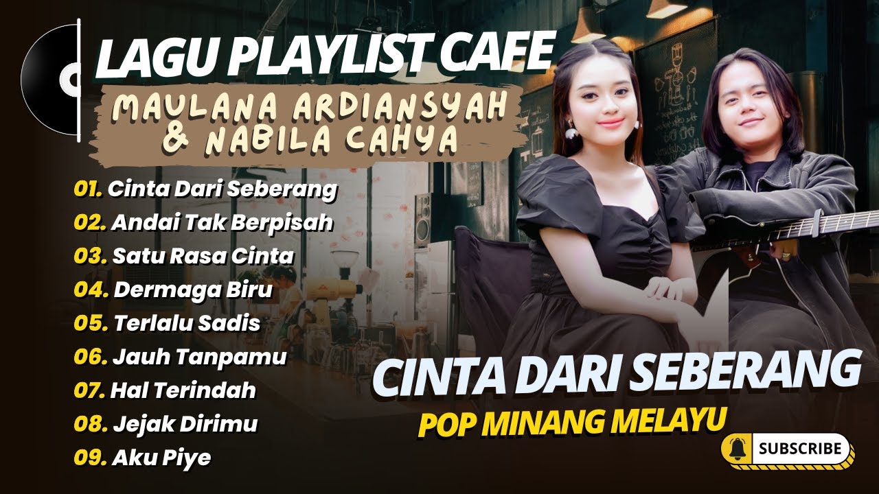 Maulana Ardiansyah Ft Nabila Cahya - CINTA DARI SEBERANG - ANDAI TAK BERPISAH || AKUSTIK MINANG 2026