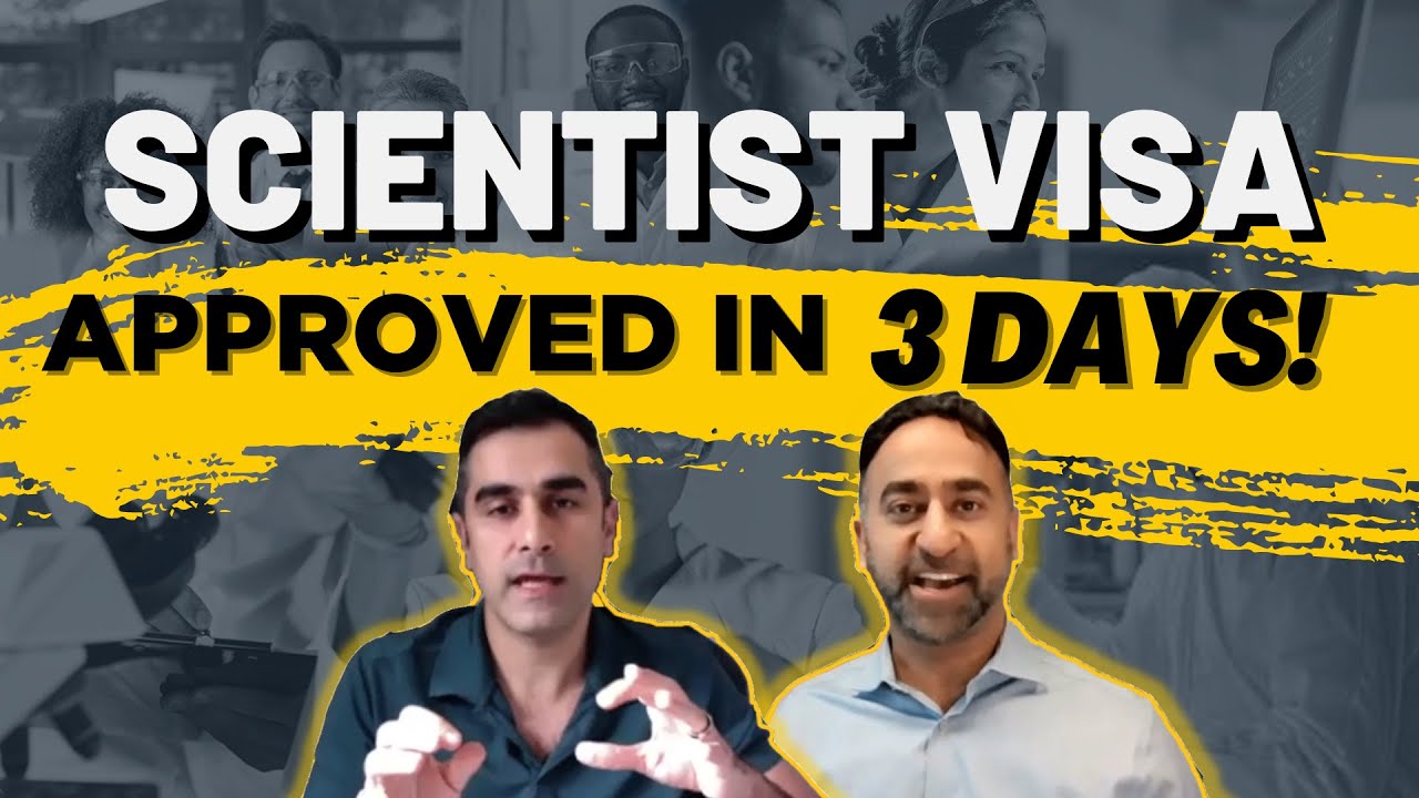 O-1A visa Approved for Scientist in 3 Days!
