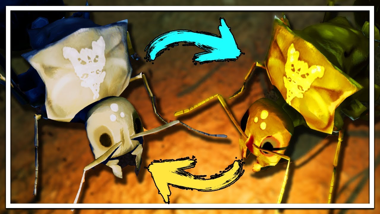 Tug Of War Between Two Ant Queens | Empires of the Undergrowth
