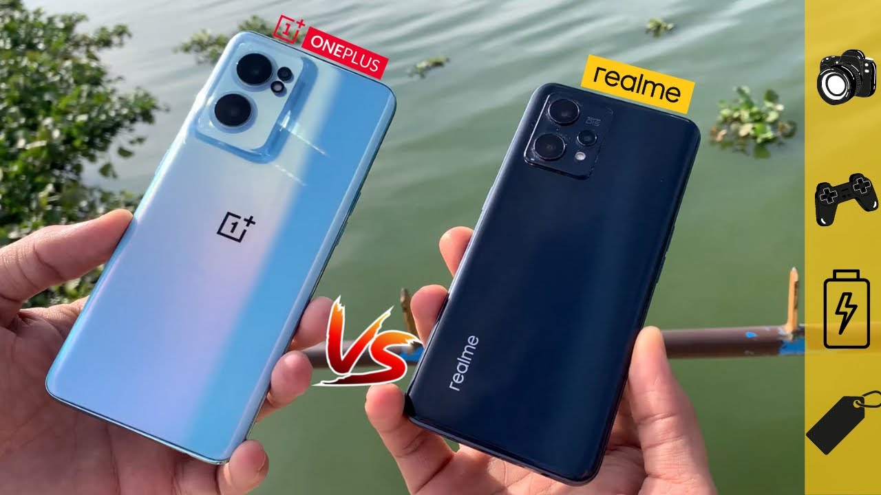 OnePlus Nord CE 2 Vs Realme 9 Pro+ Comparison in Detail | Konsa Best Hai ?