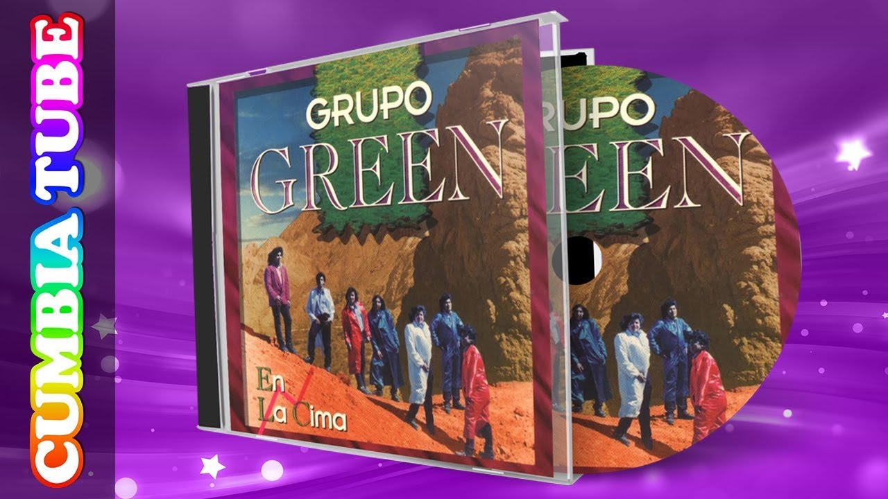 Grupo Green - En la Cima | Disco Completo Cumbia Tube