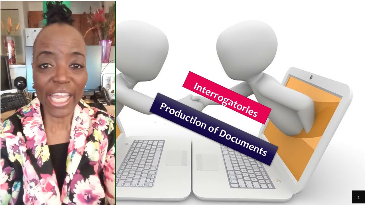 Interrogatories & Production of Documents.  Key to surviving Employment Discrimination Lawsuits.