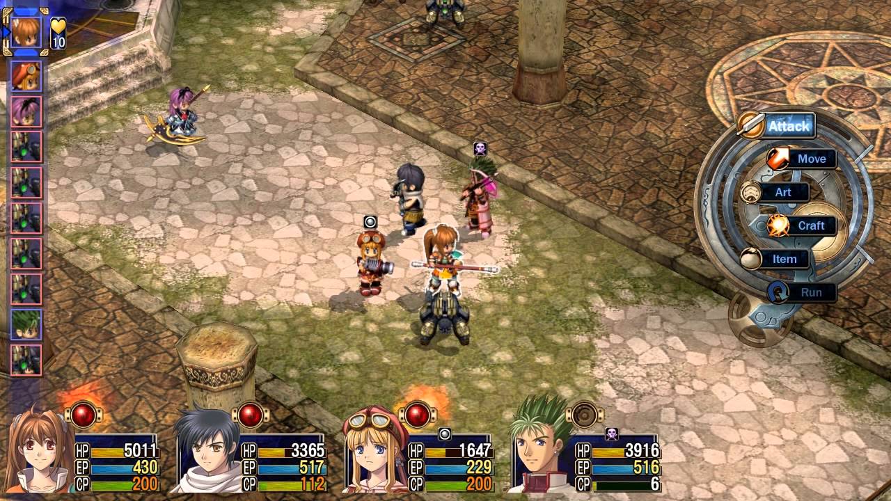 The Legend of Heroes: Trails in the Sky SC - Enforcer XV: Renne (Hard Mode)
