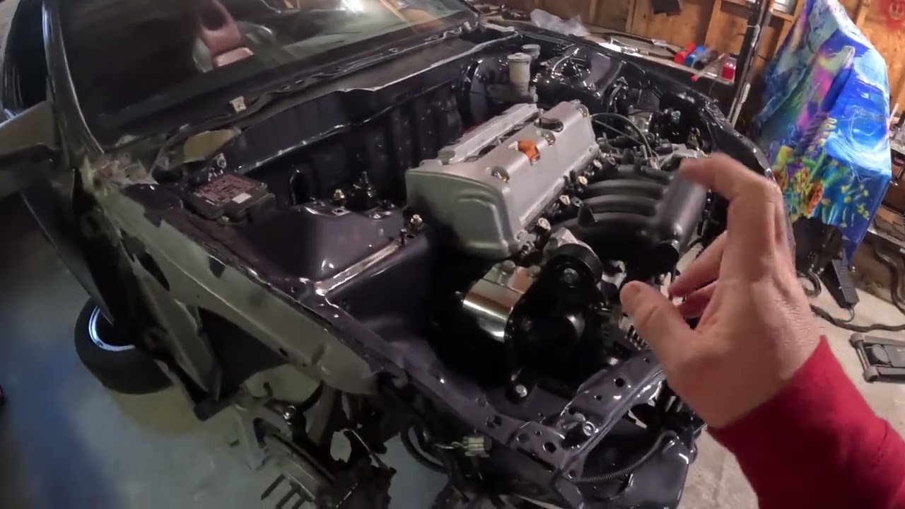 We Can Almost Hear It! (K20Z3 Wiring, Cooling, & Fuel System)