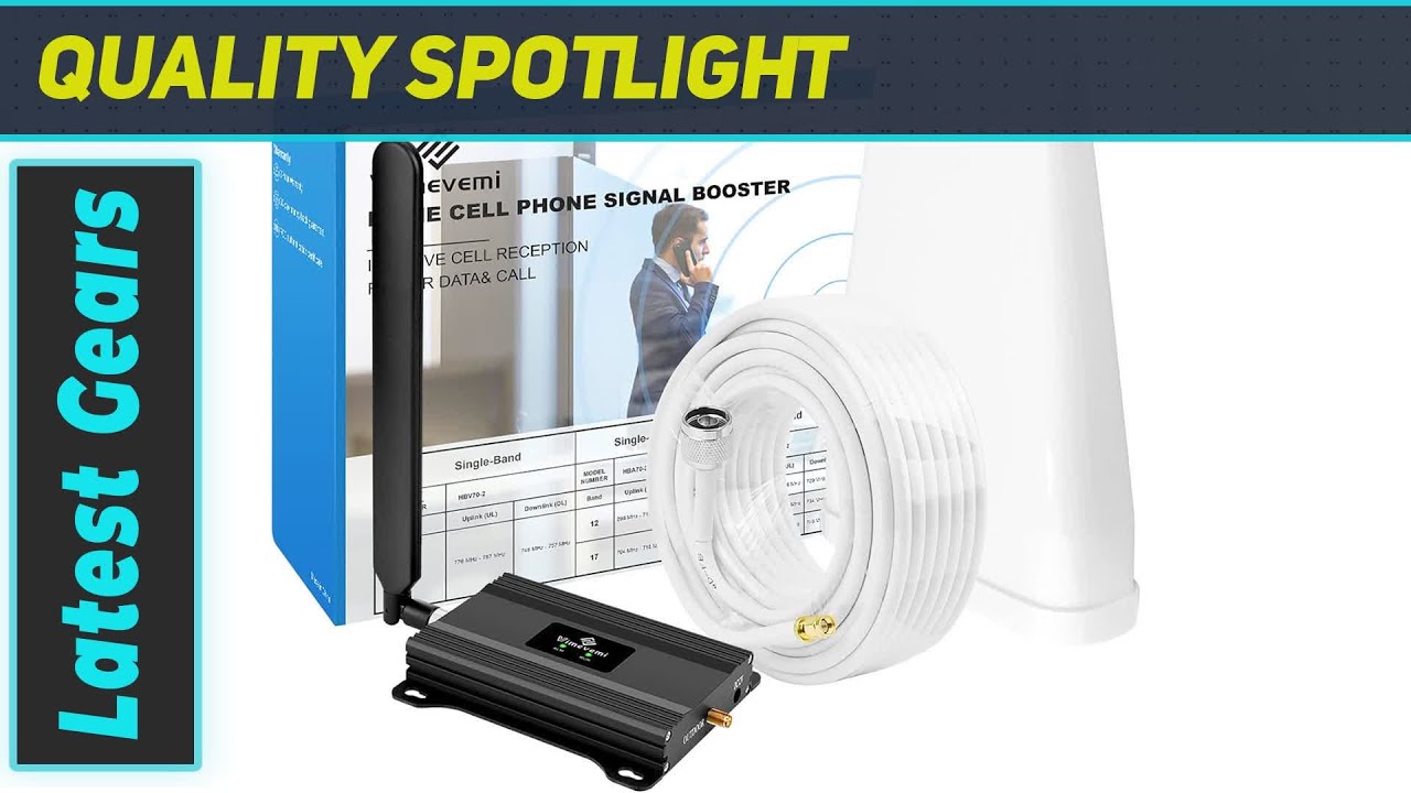 Verizon Signal Booster Review - Boost Your Cell Signal at Home!