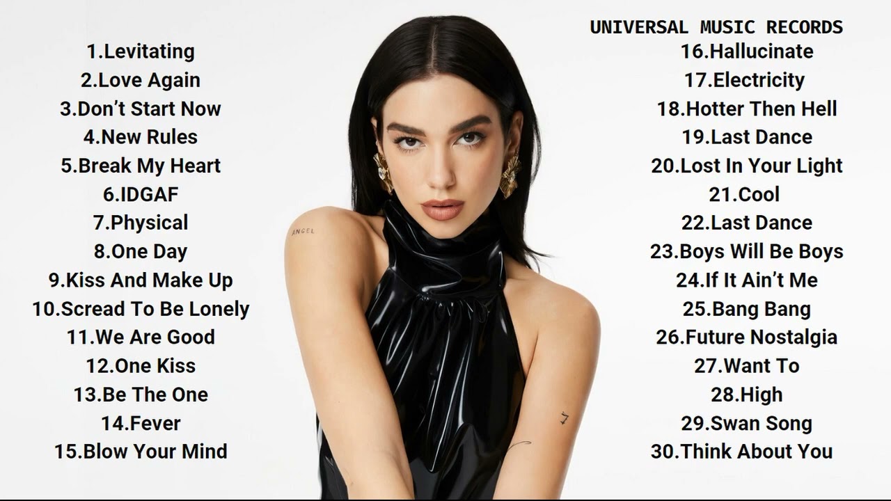 Dua Lipa  Full Album, Best Songs, Greatest Hits 2025. GREATEST Hits 2025