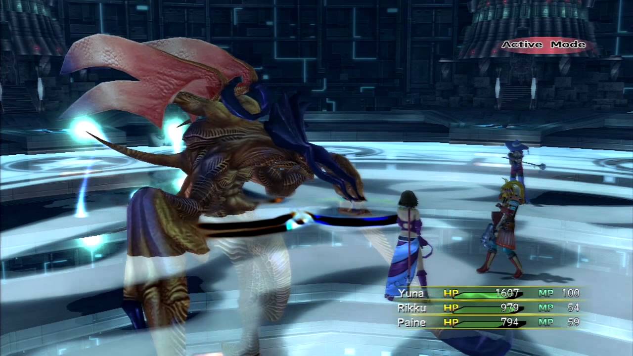 Final Fantasy X-2 HD Walkthrough - 36 - Chapter 2 - Bevelle