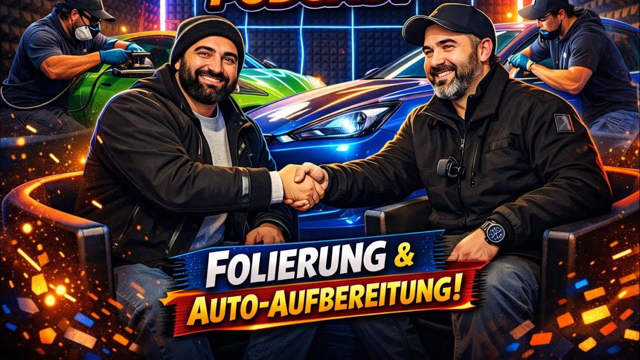 Korrekter Podcast #3 mit Fusion68 | Car Care & Folierung: ein Blick hinter die Kulissen