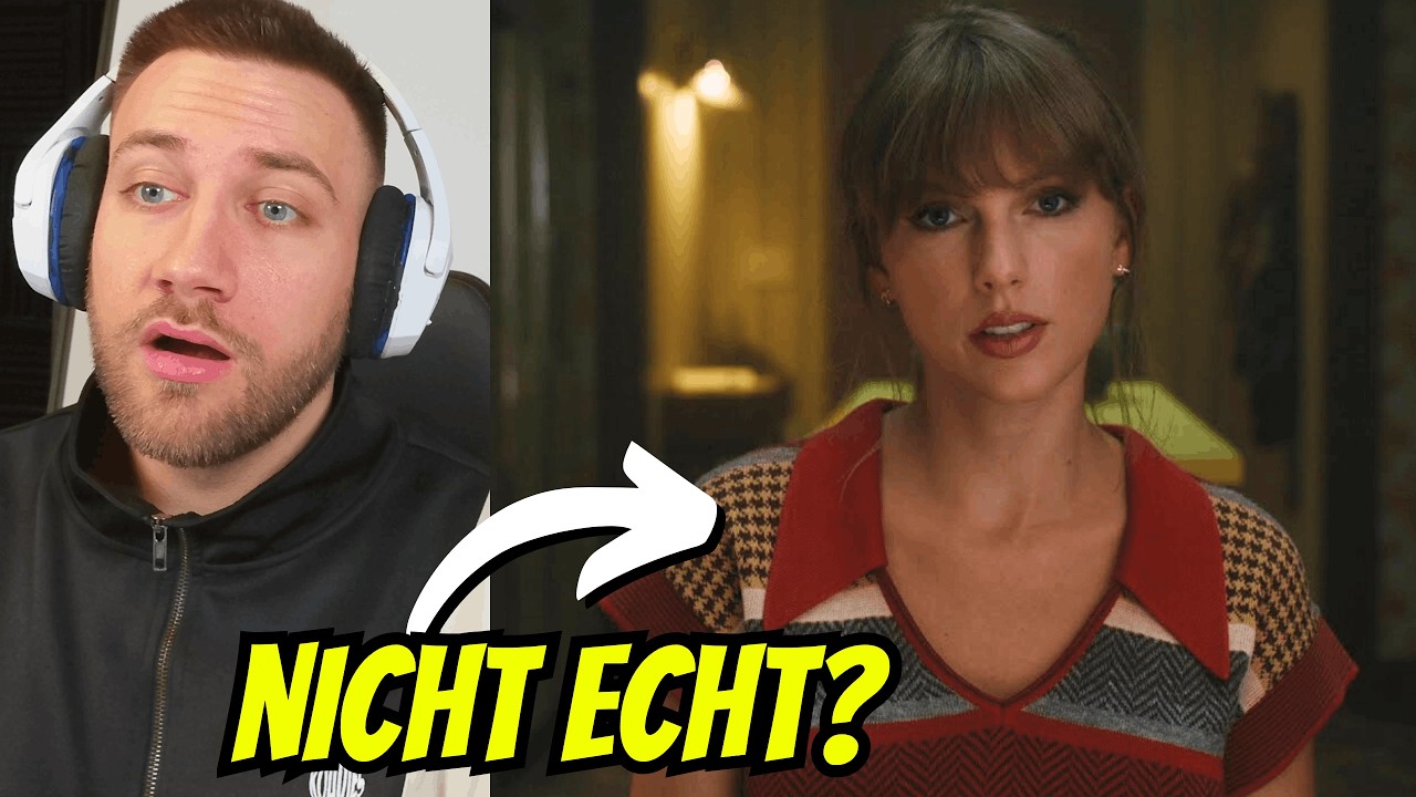 PERSÖHNLICHSTES LIED?! Taylor Swift - Anti-Hero (Official Music Video) - REACTION