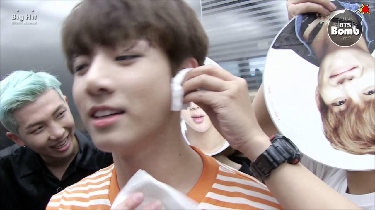 [BANGTAN BOMB] 'Show! Music Core' Special MC Jung kook! - BTS (방탄소년단)