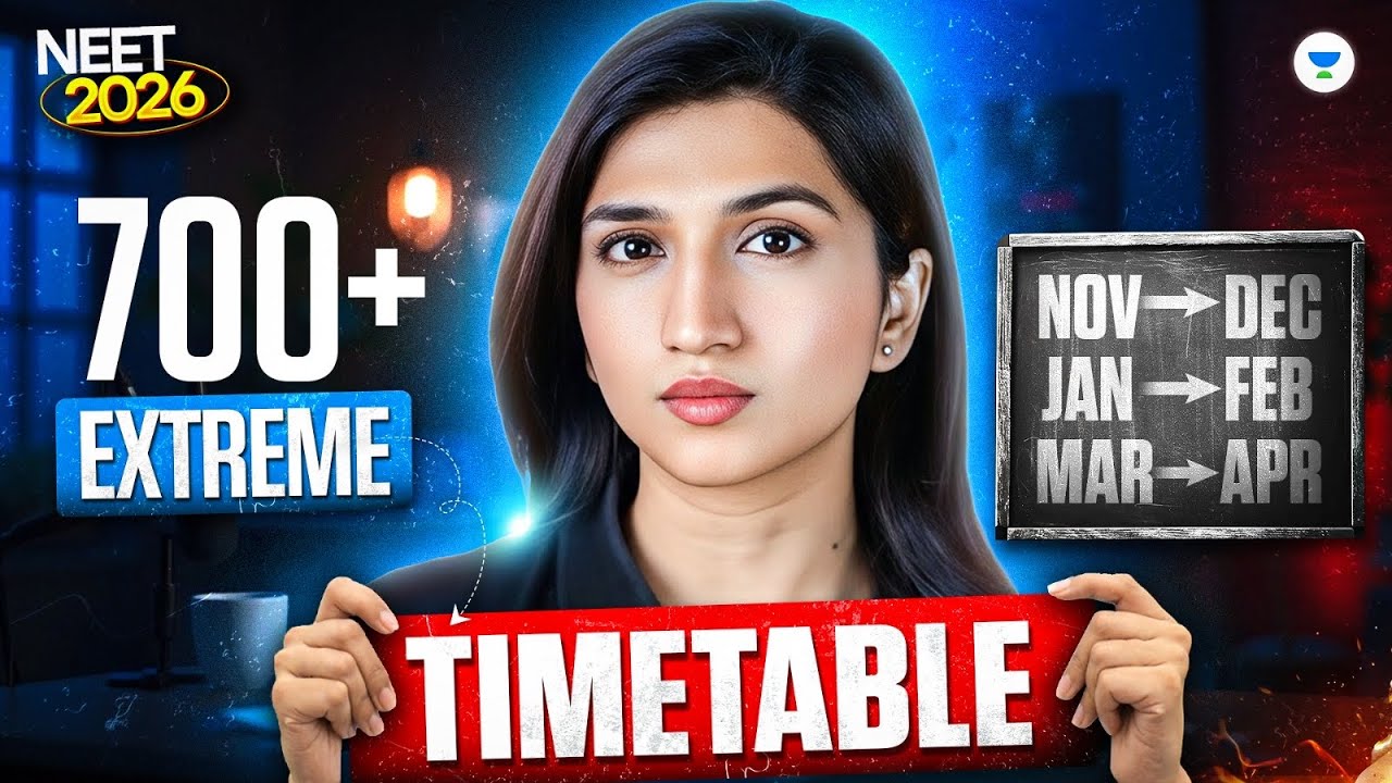 This Timetable Alone Can Push You to 700+ — Don’t Skip! #akanshakarnwal